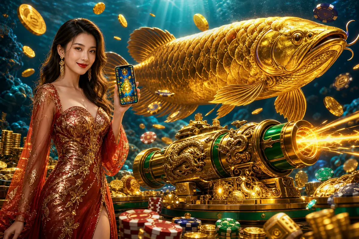 luckyadda পাইরেট ফিশিং গেমপ্লে পরিচিতি
