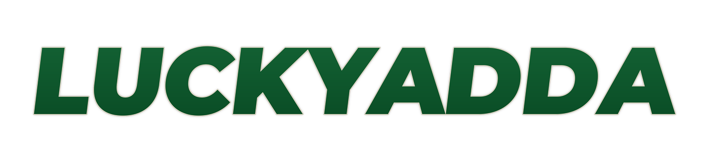 luckyadda লোগো